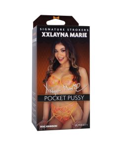 Signature Strokers Xxlayna Marie Ultraskyn Pocket Pussy Caramel
