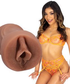 Signature Strokers Xxlayna Marie Ultraskyn Pocket Pussy Caramel