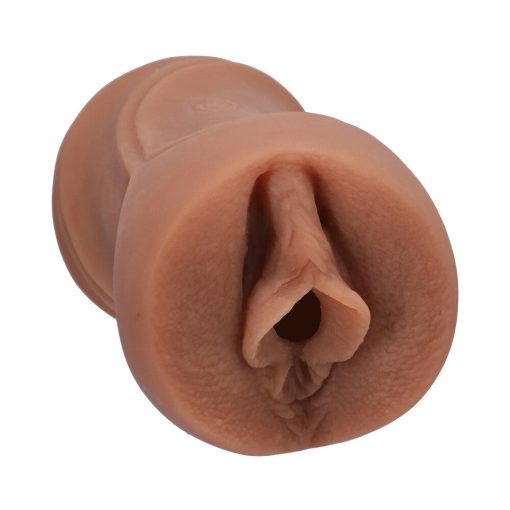 Signature Strokers Xxlayna Marie Ultraskyn Pocket Pussy Caramel - Image 3