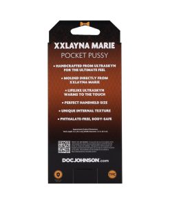 Signature Strokers Xxlayna Marie Ultraskyn Pocket Pussy Caramel
