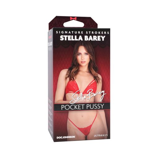 Signature Strokers Stella Barey Ultraskyn Pocket Pussy Vanilla