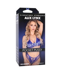 Signature Strokers Alix Lynx Ultraskyn Pocket Pussy Vanilla