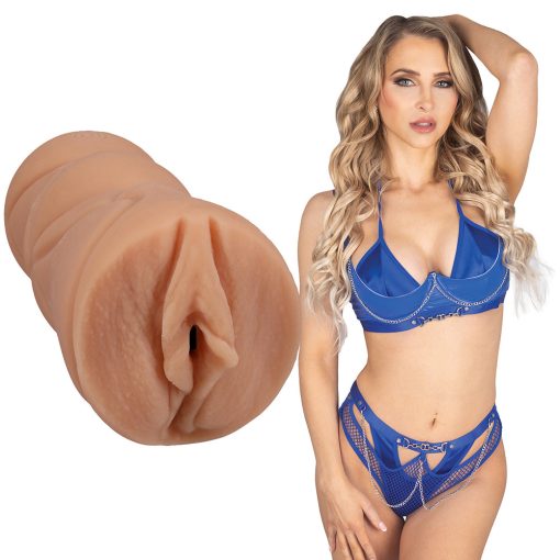 Signature Strokers Alix Lynx Ultraskyn Pocket Pussy Vanilla - Image 2