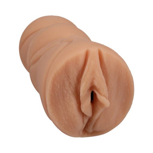 Signature Strokers Alix Lynx Ultraskyn Pocket Pussy Vanilla - Image 3