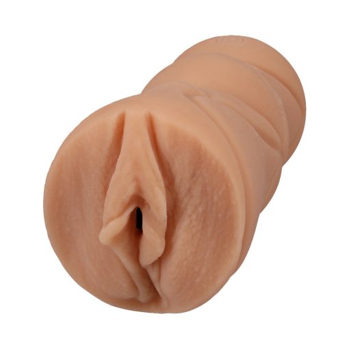 Signature Strokers Alix Lynx Ultraskyn Pocket Pussy Vanilla - Image 5