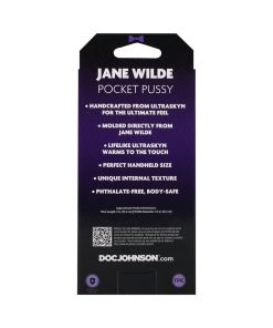 Signature Strokers Jane Wilde Ultraskyn Pocket Pussy Vanilla