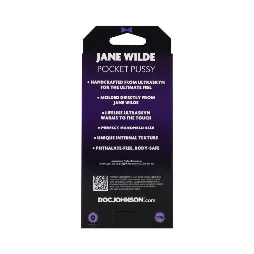 Signature Strokers Jane Wilde Ultraskyn Pocket Pussy Vanilla - Image 6