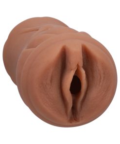 Signature Strokers Alexis Tae Ultraskyn Pocket Pussy Caramel