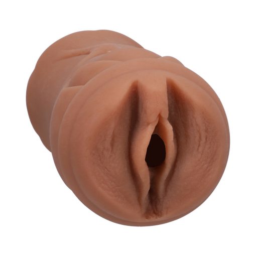 Signature Strokers Alexis Tae Ultraskyn Pocket Pussy Caramel - Image 3