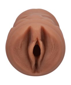 Signature Strokers Alexis Tae Ultraskyn Pocket Pussy Caramel