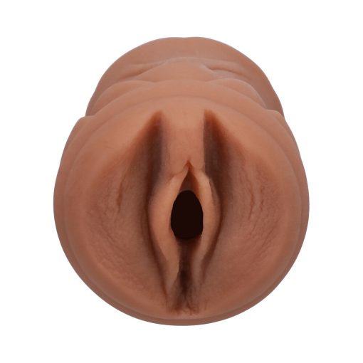 Signature Strokers Alexis Tae Ultraskyn Pocket Pussy Caramel - Image 4