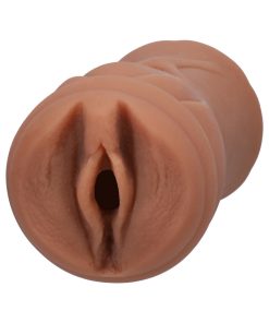 Signature Strokers Alexis Tae Ultraskyn Pocket Pussy Caramel