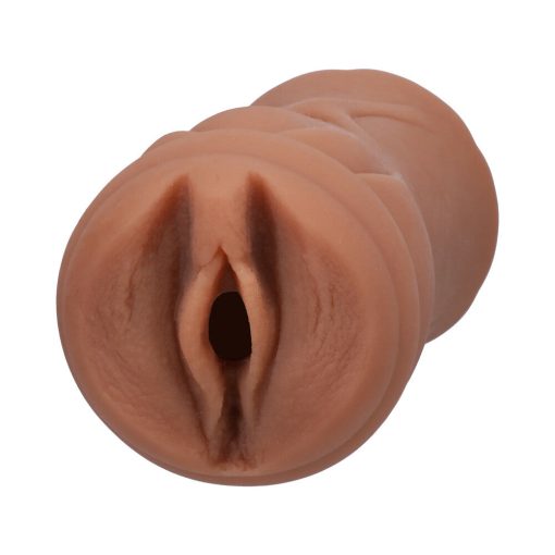 Signature Strokers Alexis Tae Ultraskyn Pocket Pussy Caramel - Image 5