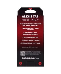 Signature Strokers Alexis Tae Ultraskyn Pocket Pussy Caramel