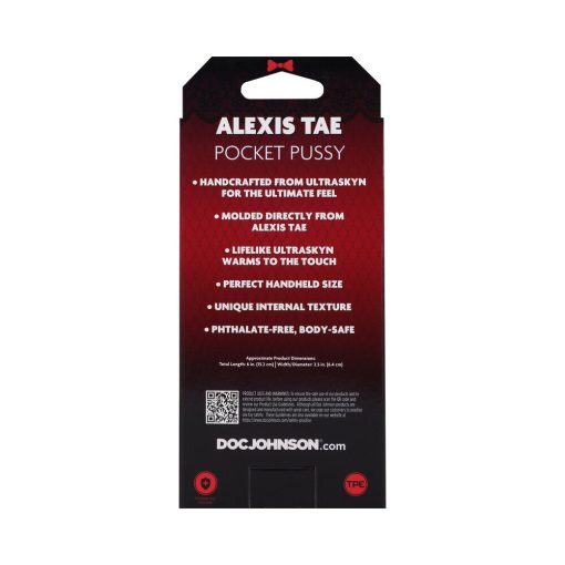 Signature Strokers Alexis Tae Ultraskyn Pocket Pussy Caramel - Image 6