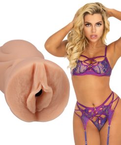 Signature Strokers Allie Nicole Ultraskyn Pocket Pussy Vanilla