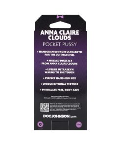 Signature Strokers Anna Claire Clouds Ultraskyn Pocket Pussy Vanilla