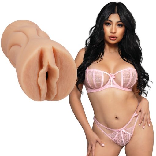 Signature Strokers Cami Strella Ultraskyn Pocket Pussy Vanilla - Image 2