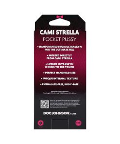 Signature Strokers Cami Strella Ultraskyn Pocket Pussy Vanilla
