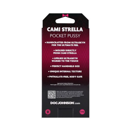 Signature Strokers Cami Strella Ultraskyn Pocket Pussy Vanilla - Image 6