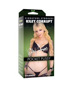 Signature Strokers Kiley Corrupt Ultraskyn Pocket Pussy Vanilla
