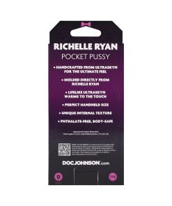 Signature Strokers Richelle Ryan Ultraskyn Pocket Pussy Vanilla