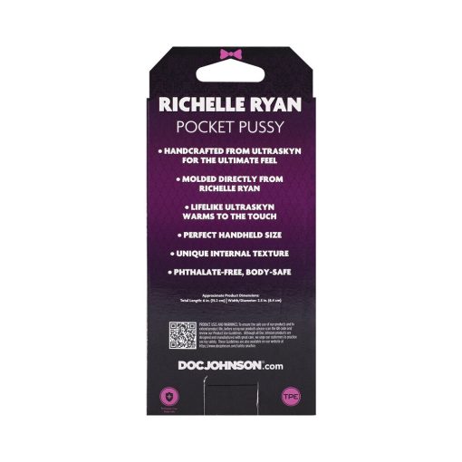 Signature Strokers Richelle Ryan Ultraskyn Pocket Pussy Vanilla - Image 6