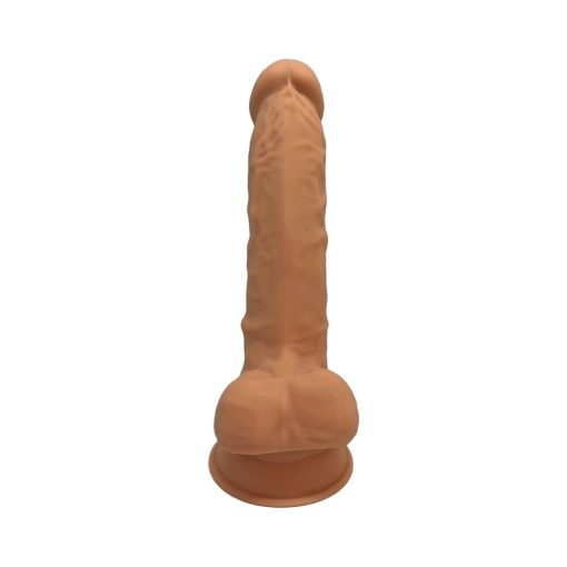 Silex-D The Original Model 1 Dildo 7 In. Caramel - Image 4