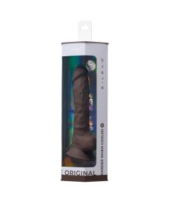 Silex-D The Original Model 1 Dildo 7 In. Chocolate