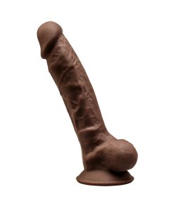 Silex-D The Original Model 1 Dildo 7 In. Chocolate