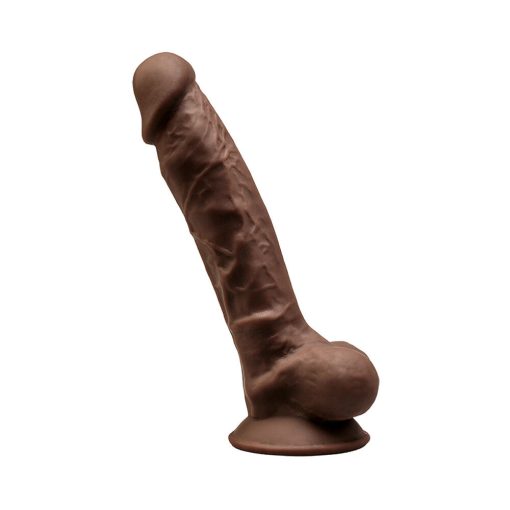 Silex-D The Original Model 1 Dildo 7 In. Chocolate - Image 3