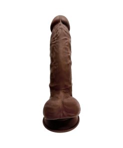 Silex-D The Original Model 1 Dildo 7 In. Chocolate