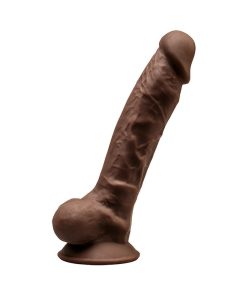 Silex-D The Original Model 1 Dildo 7 In. Chocolate
