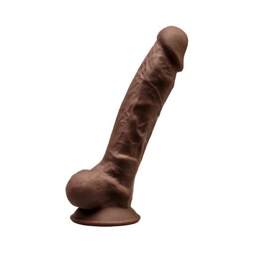 Silex-D The Original Model 1 Dildo 7 In. Chocolate - Image 5