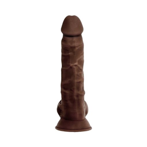 Silex-D The Original Model 1 Dildo 7 In. Chocolate - Image 6