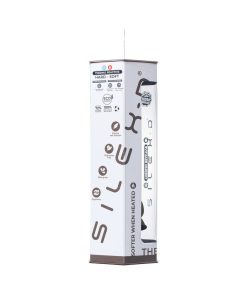 Silex-D The Original Model 1 Dildo 7 In. Chocolate