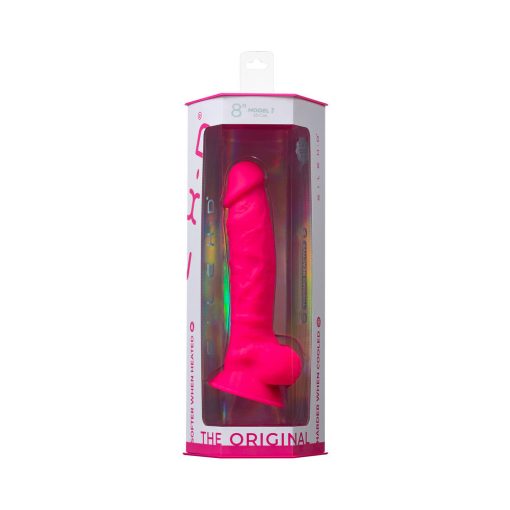 Silex-D The Original Model 1 Dildo 8 In. Pink
