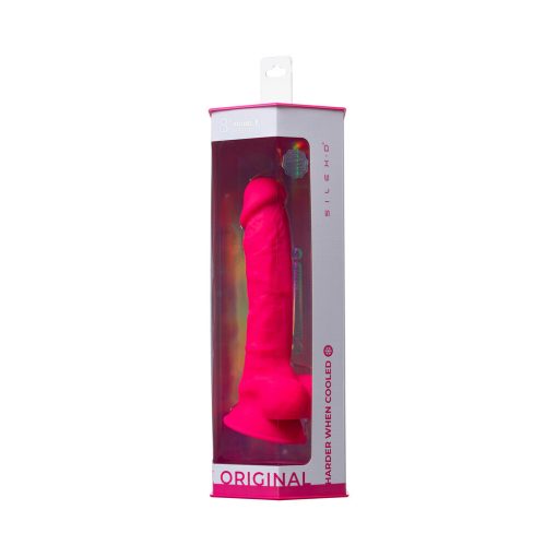 Silex-D The Original Model 1 Dildo 8 In. Pink - Image 2