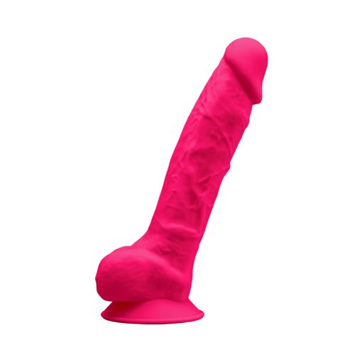 Silex-D The Original Model 1 Dildo 8 In. Pink - Image 5
