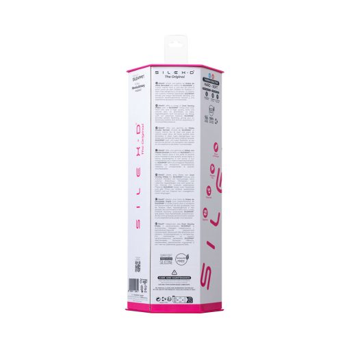 Silex-D The Original Model 1 Dildo 8 In. Pink - Image 9