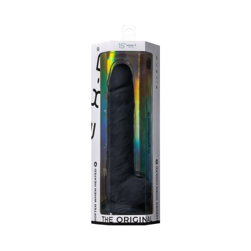 Silex-D The Original Model 1 Dildo 15 In. Black