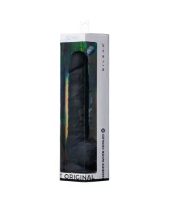 Silex-D The Original Model 1 Dildo 15 In. Black