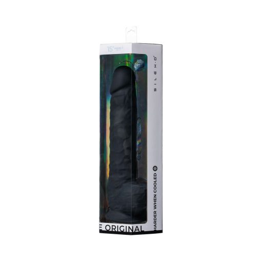 Silex-D The Original Model 1 Dildo 15 In. Black - Image 2