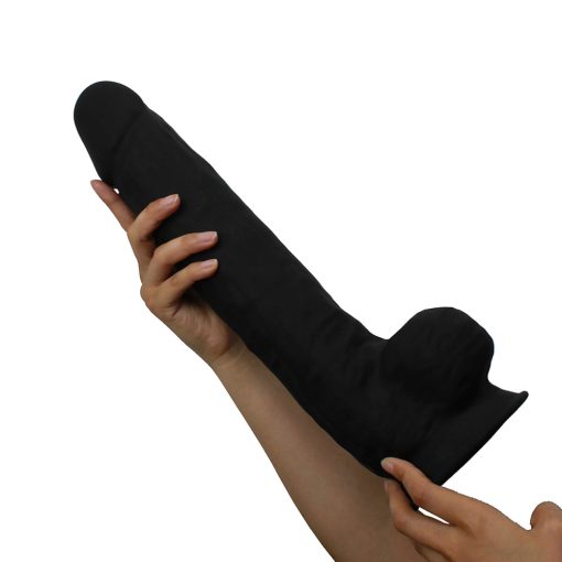 Silex-D The Original Model 1 Dildo 15 In. Black - Image 9
