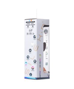 Silex-D The Original Double Penetration 7 In. & 8 In. Vibrating Dildo With Remote Vanilla
