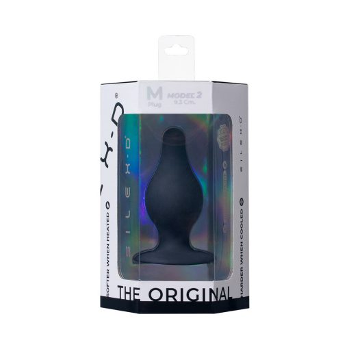 Silex-D The Original Model 2 Plug 3.5 In. Black M