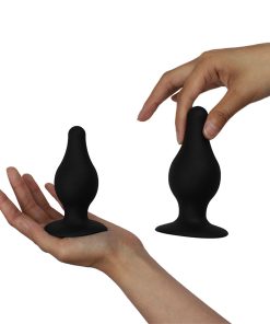 Silex-D The Original Model 2 Plug 3.5 In. Black M