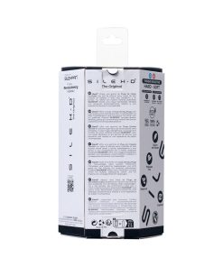 Silex-D The Original Model 2 Plug 3.5 In. Black M
