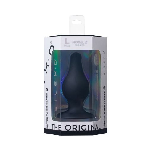 Silex-D The Original Model 2 Plug 4 In. Black L