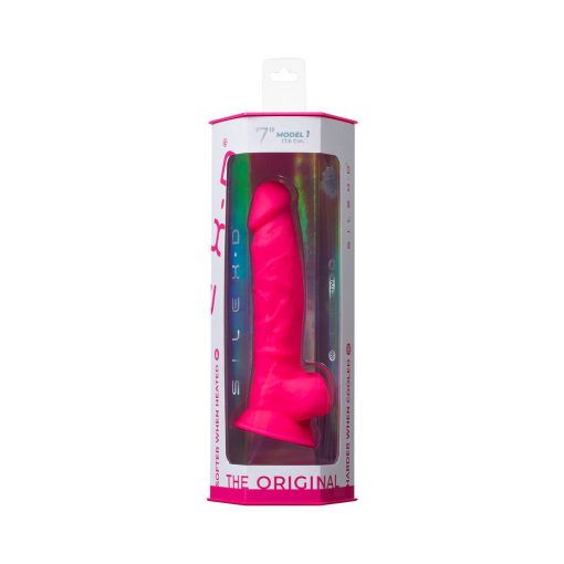 Silex-D The Original Model 1 Dildo 7 In. Pink